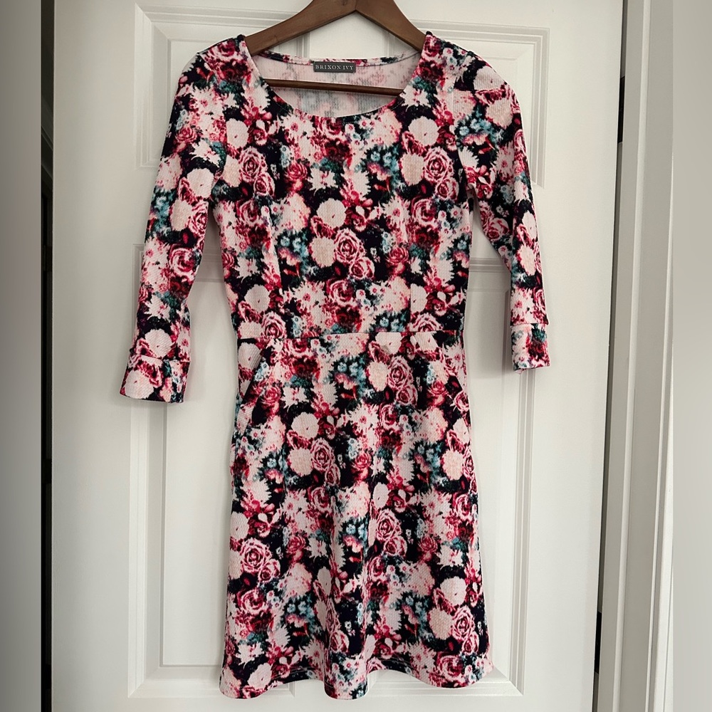 Brixton Ivy Floral Dress XS